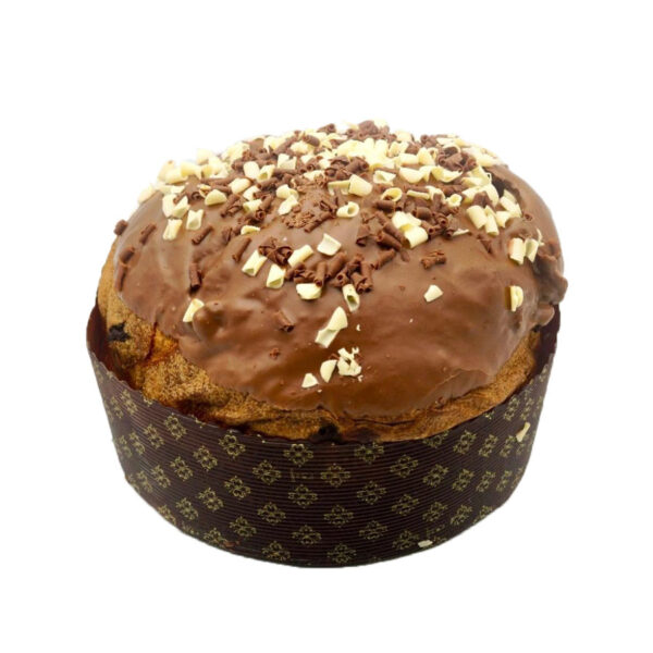 Panettone con Gocce di Cioccolato